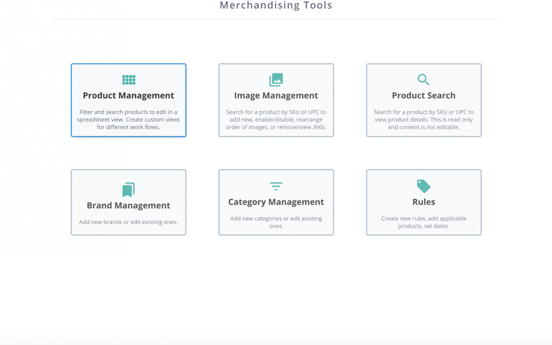 Merchandising Tools for Ecomm sites