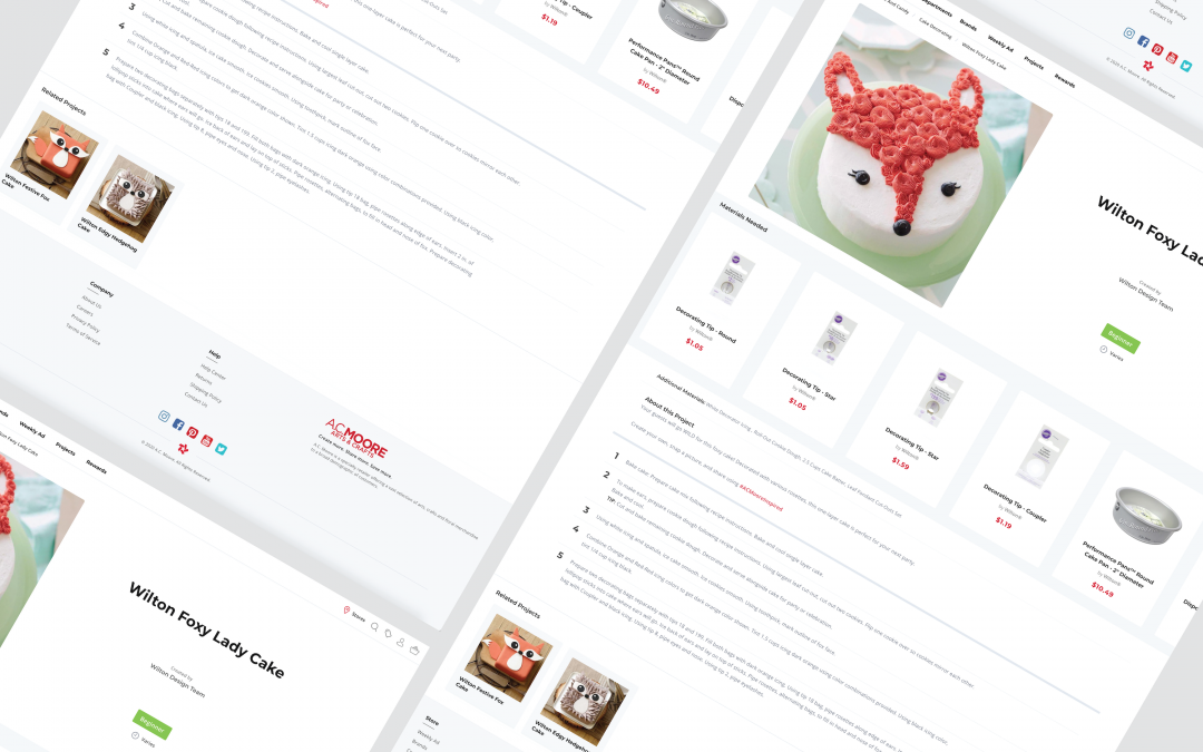 CMS for ACMoore Projects