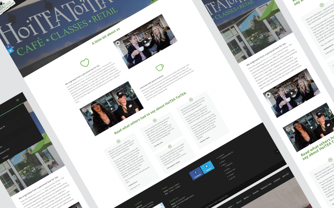 Website Redesign for HoiTea ToiTea